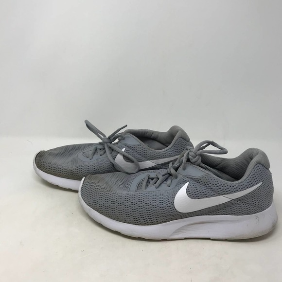 Nike Tanjun Gray/White, Men's Sz 9 - Picture 3 of 8